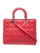 Christian Dior Cannage Lady Dior Large