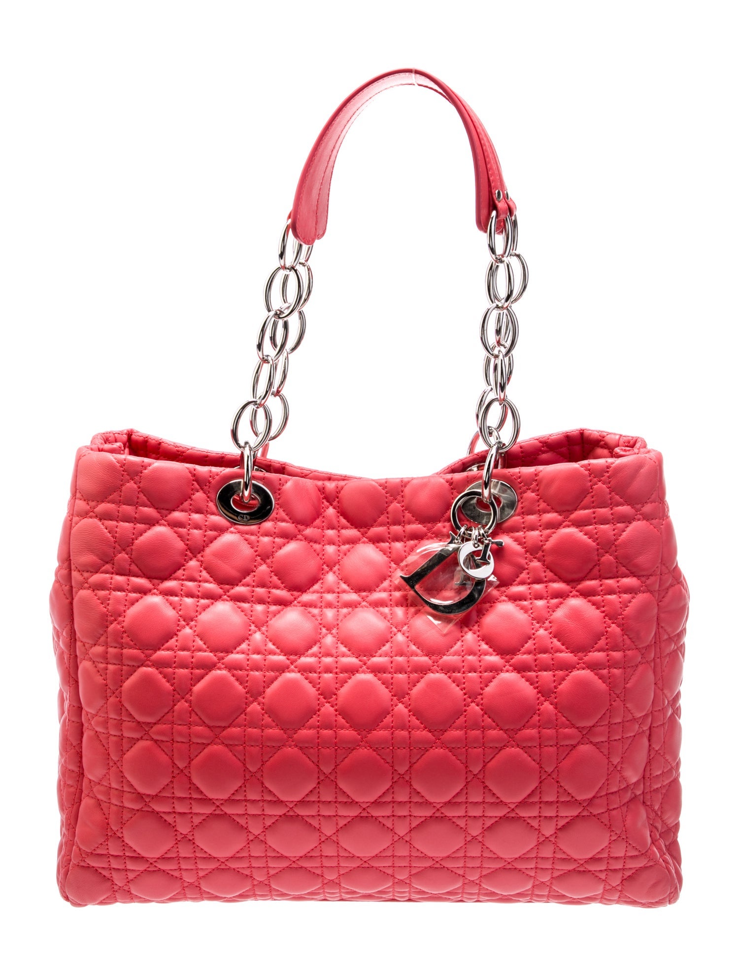 Christian Dior Cannage Lady Dior GM