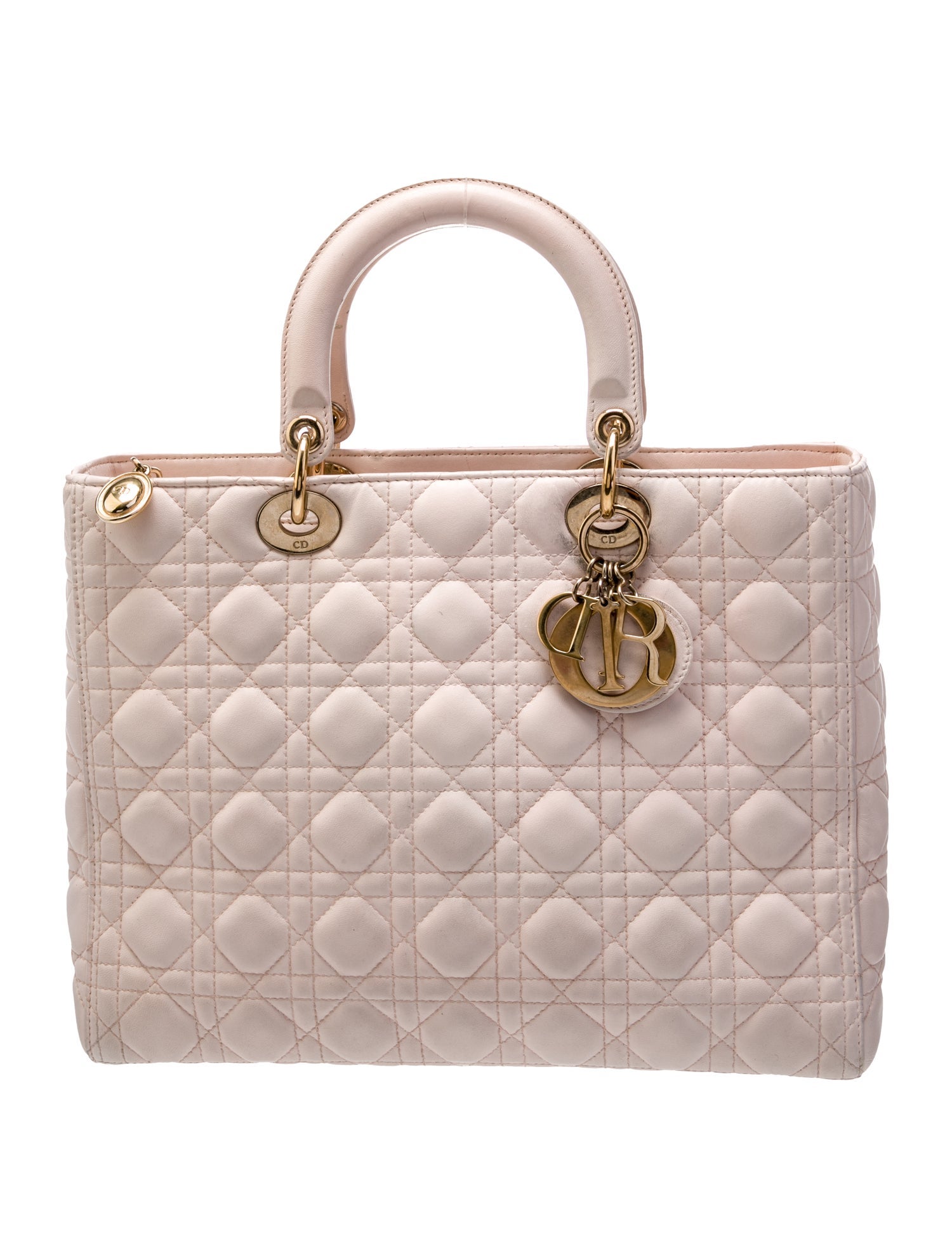 Christian Dior Cannage Lady Dior Large