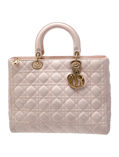 Christian Dior Cannage Lady Dior Large