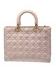 Christian Dior Cannage Lady Dior Large