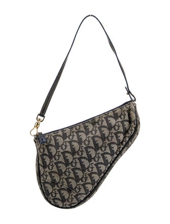 Christian Dior Diorissimo Saddle Pochette