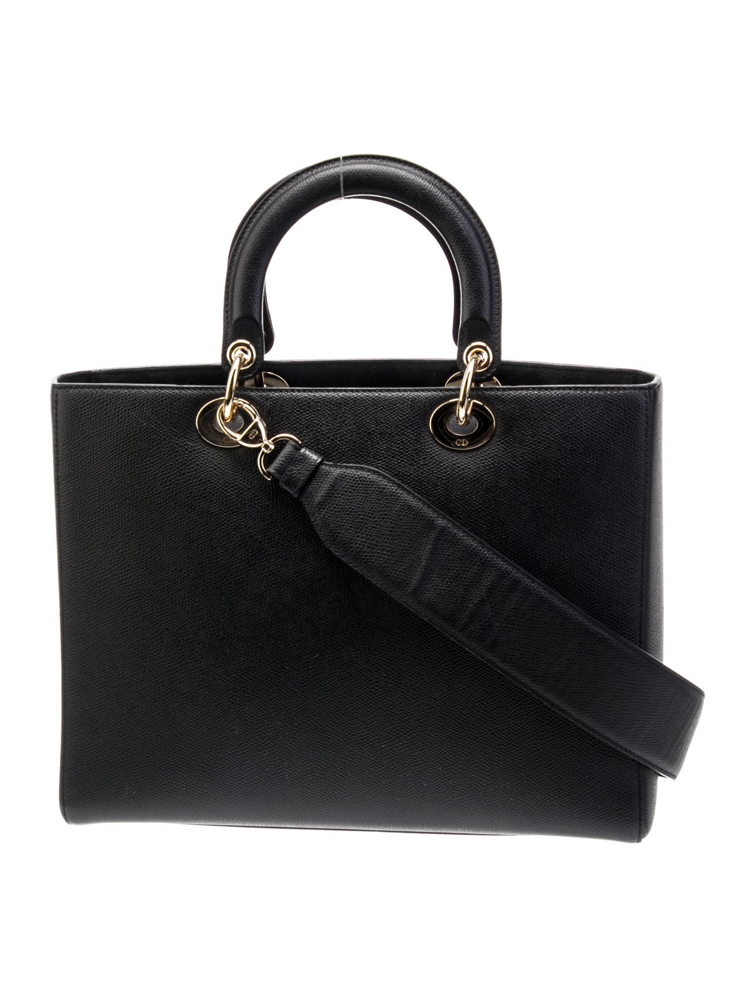 Christian Dior Leather Lady Dior