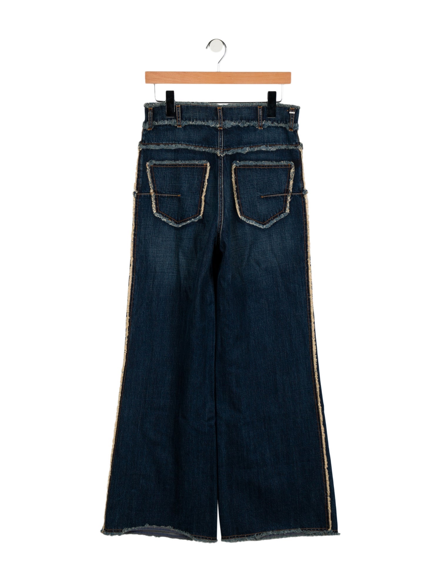 Christian Dior High-Rise Wide Leg Jeans