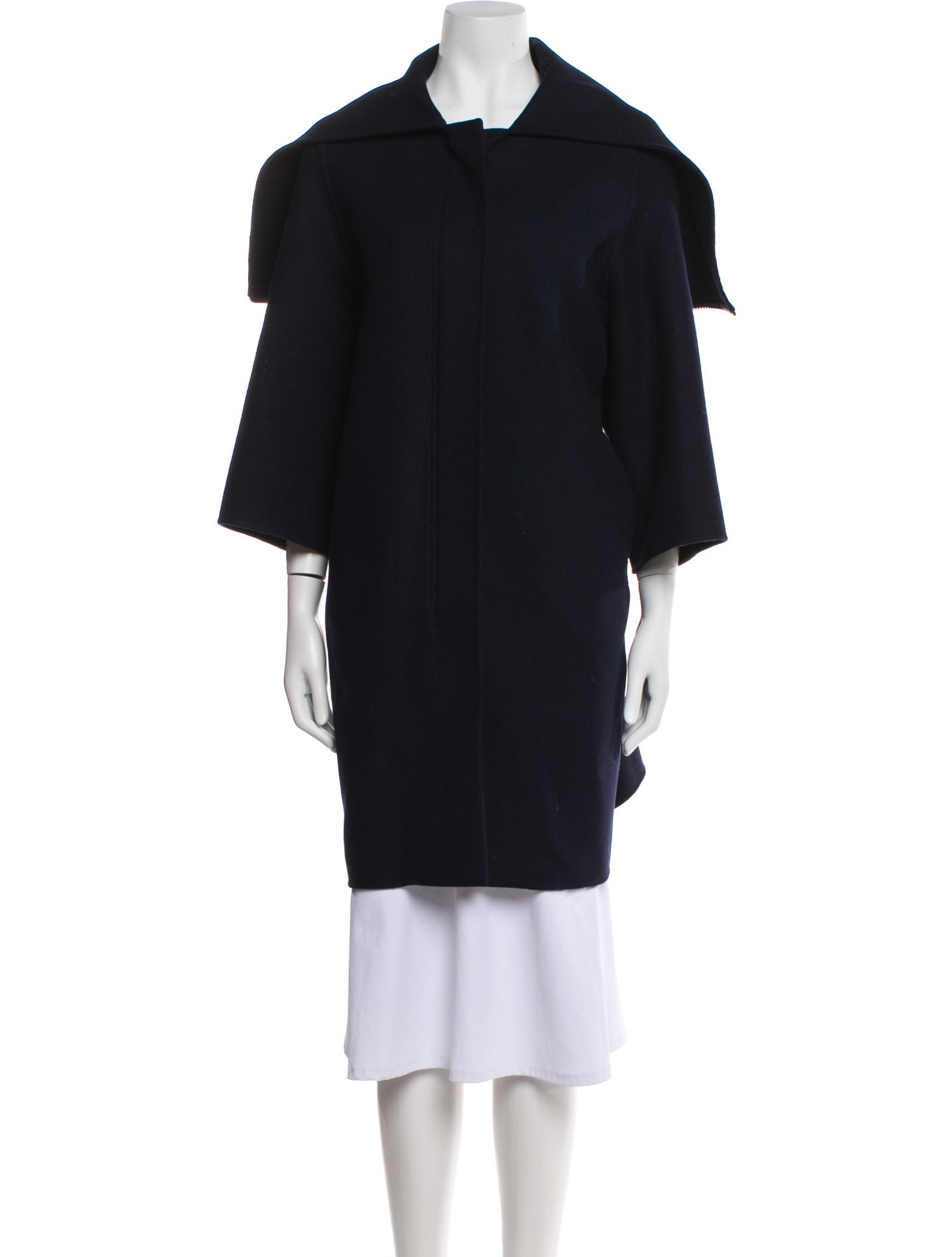 Christian Dior Wool Fur Coat