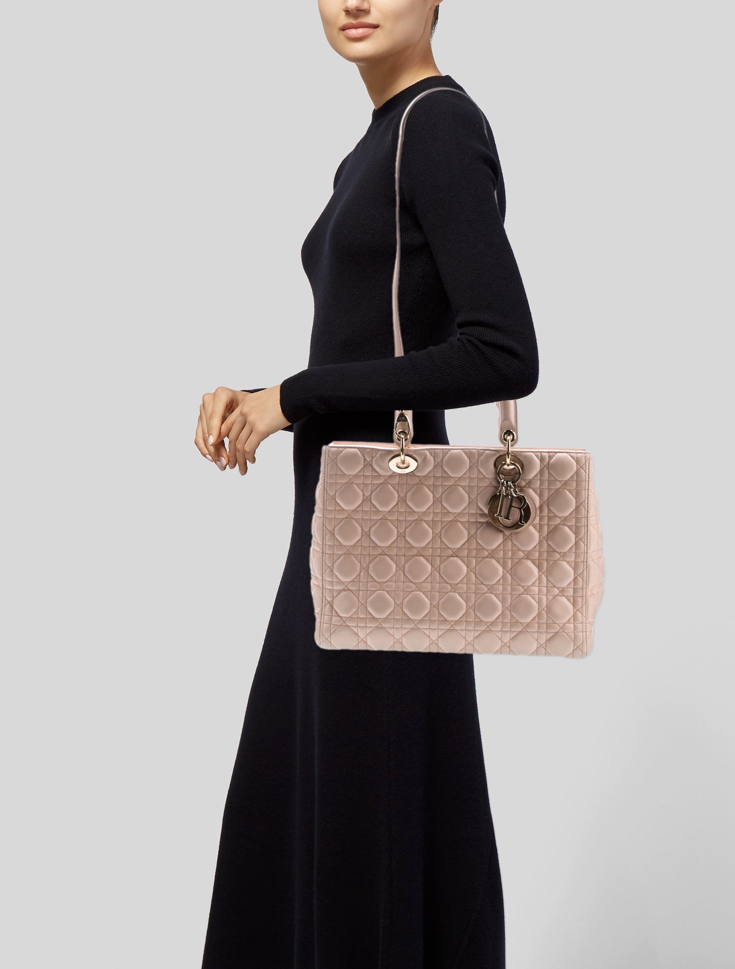 Christian Dior Cannage Lady Dior Large