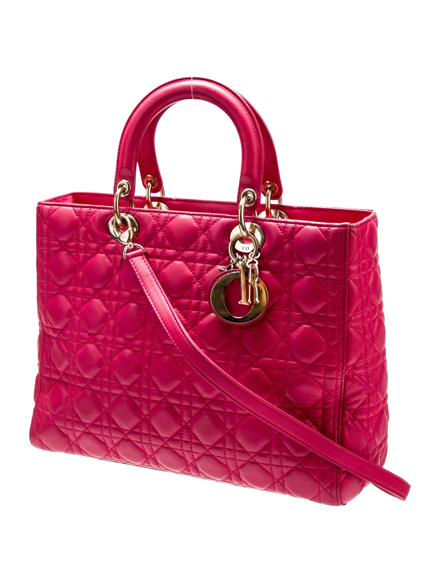 Christian Dior Cannage Lady Dior Medium