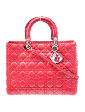 Christian Dior Cannage Lady Dior Medium