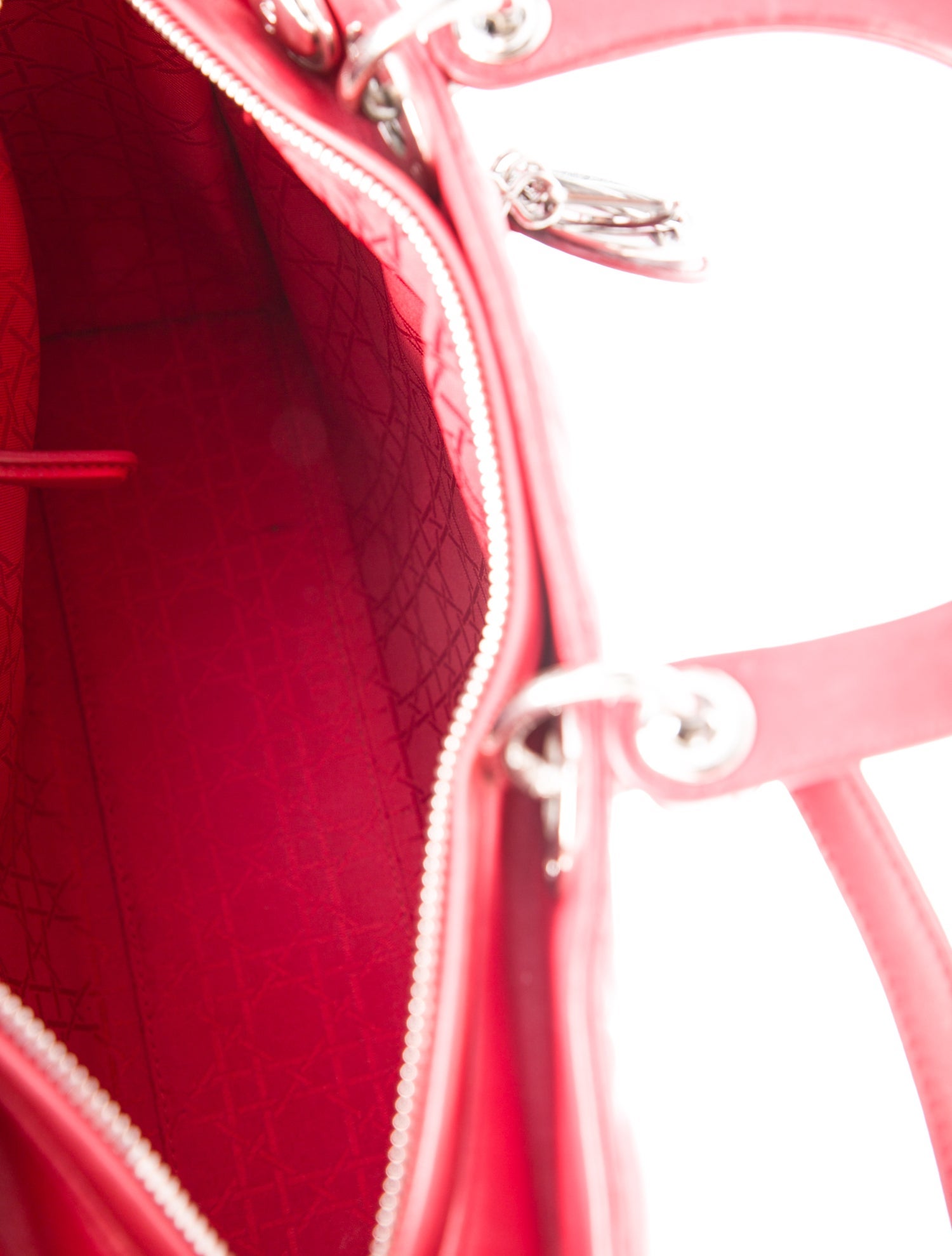 Christian Dior Cannage Lady Dior Medium