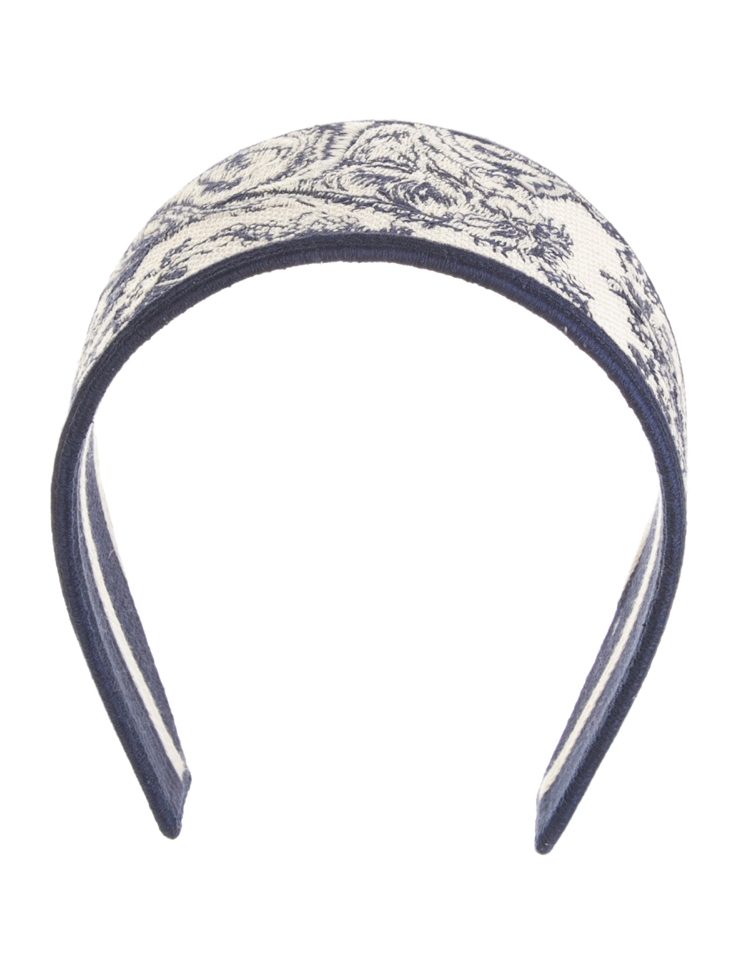 Christian Dior Toile De Jouy Headband