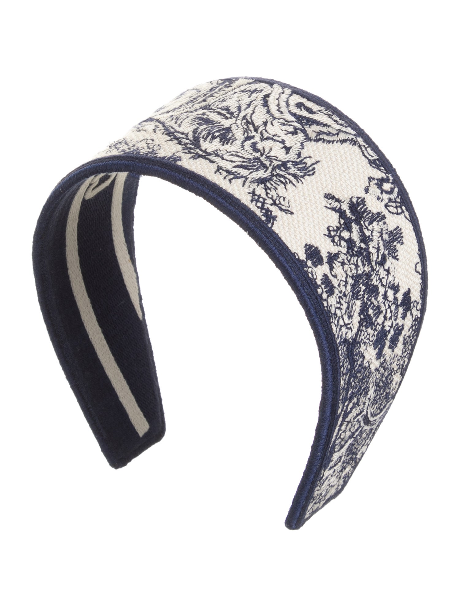 Christian Dior Toile De Jouy Headband