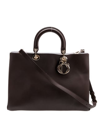 Christian Dior Leather Diorissimo Medium