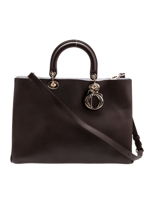 Christian Dior Leather Diorissimo Medium