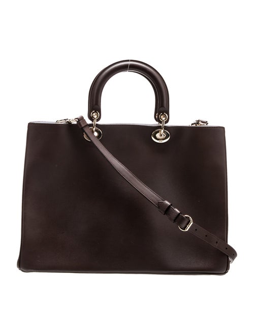 Christian Dior Leather Diorissimo Medium