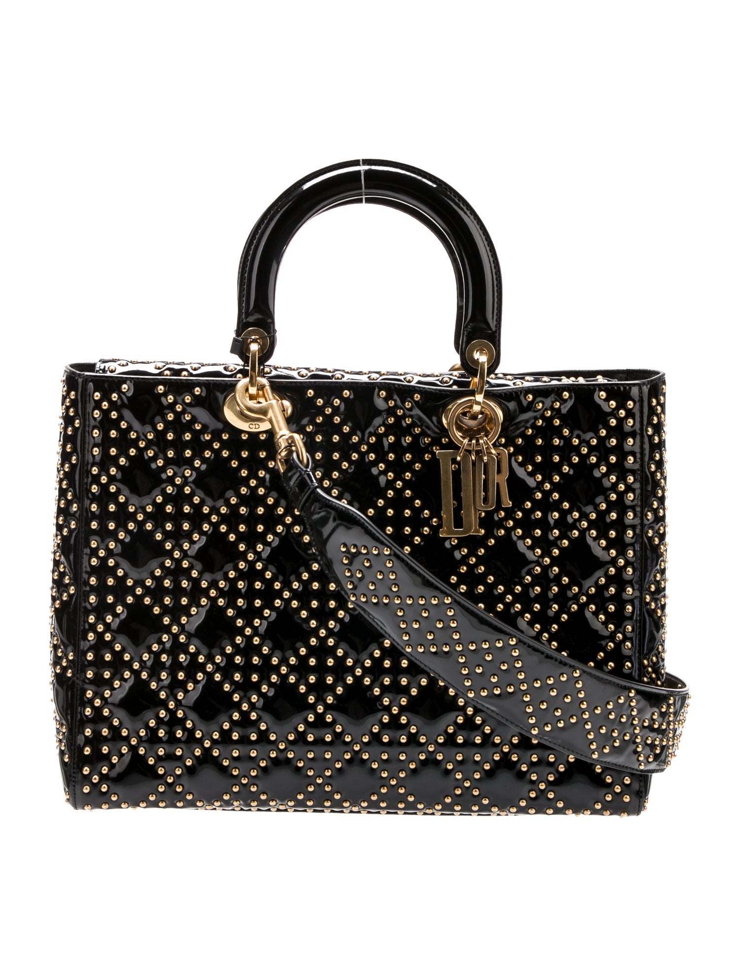 Christian Dior Cannage Lady Dior Medium