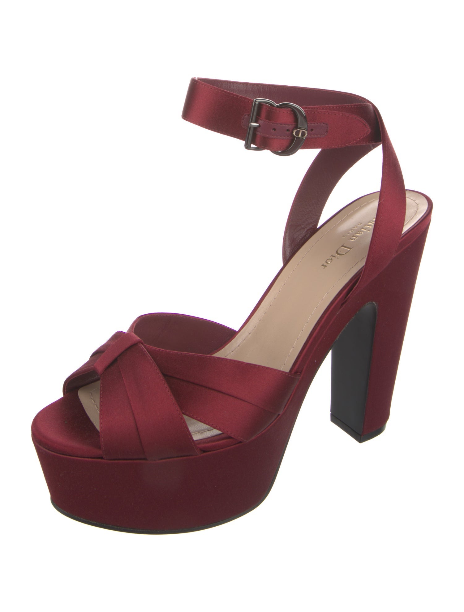 Christian Dior Satin Sandals