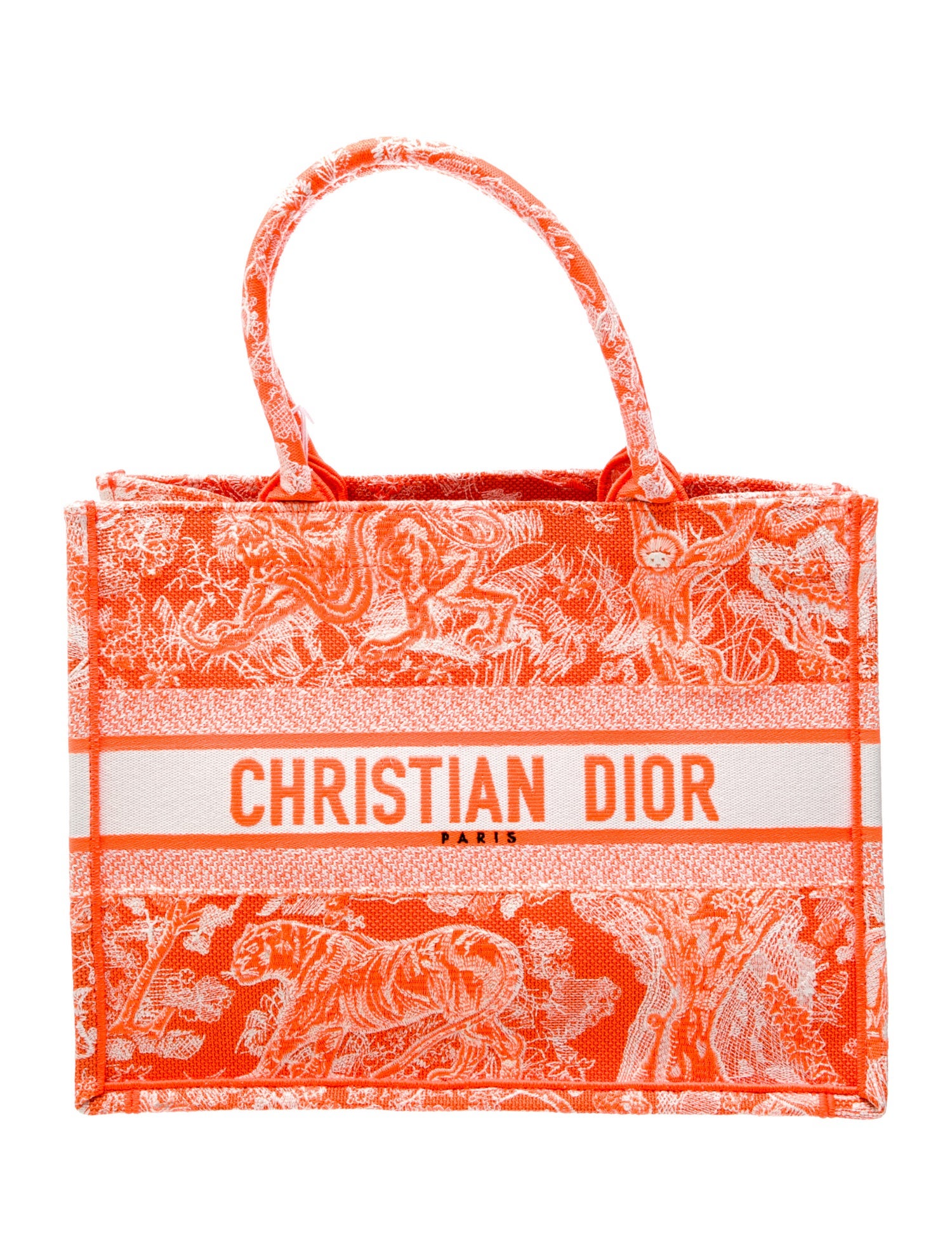 Christian Dior Canvas Book Medium 2022 w/ Tags