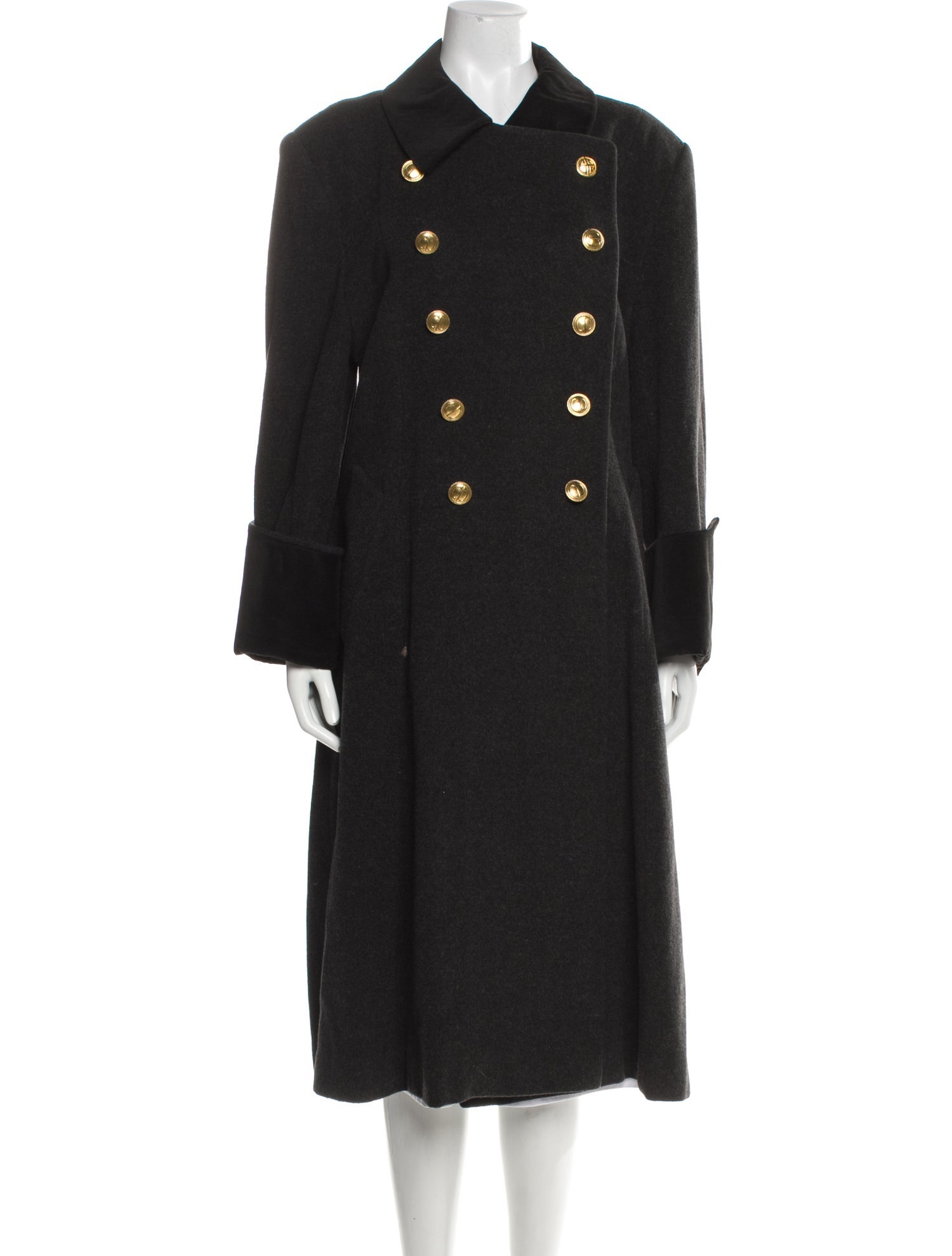 Christian Dior Vintage Wool Peacoat