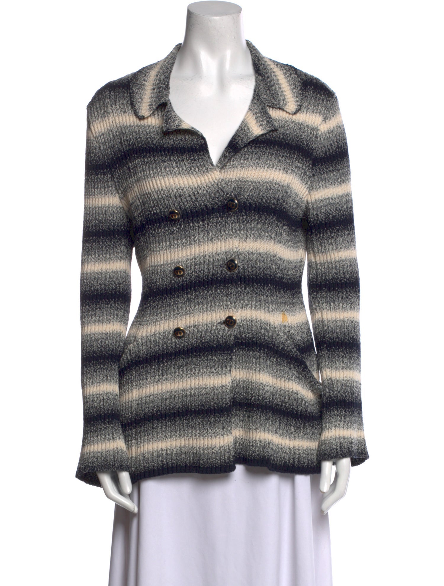 Christian Dior Striped Sweater