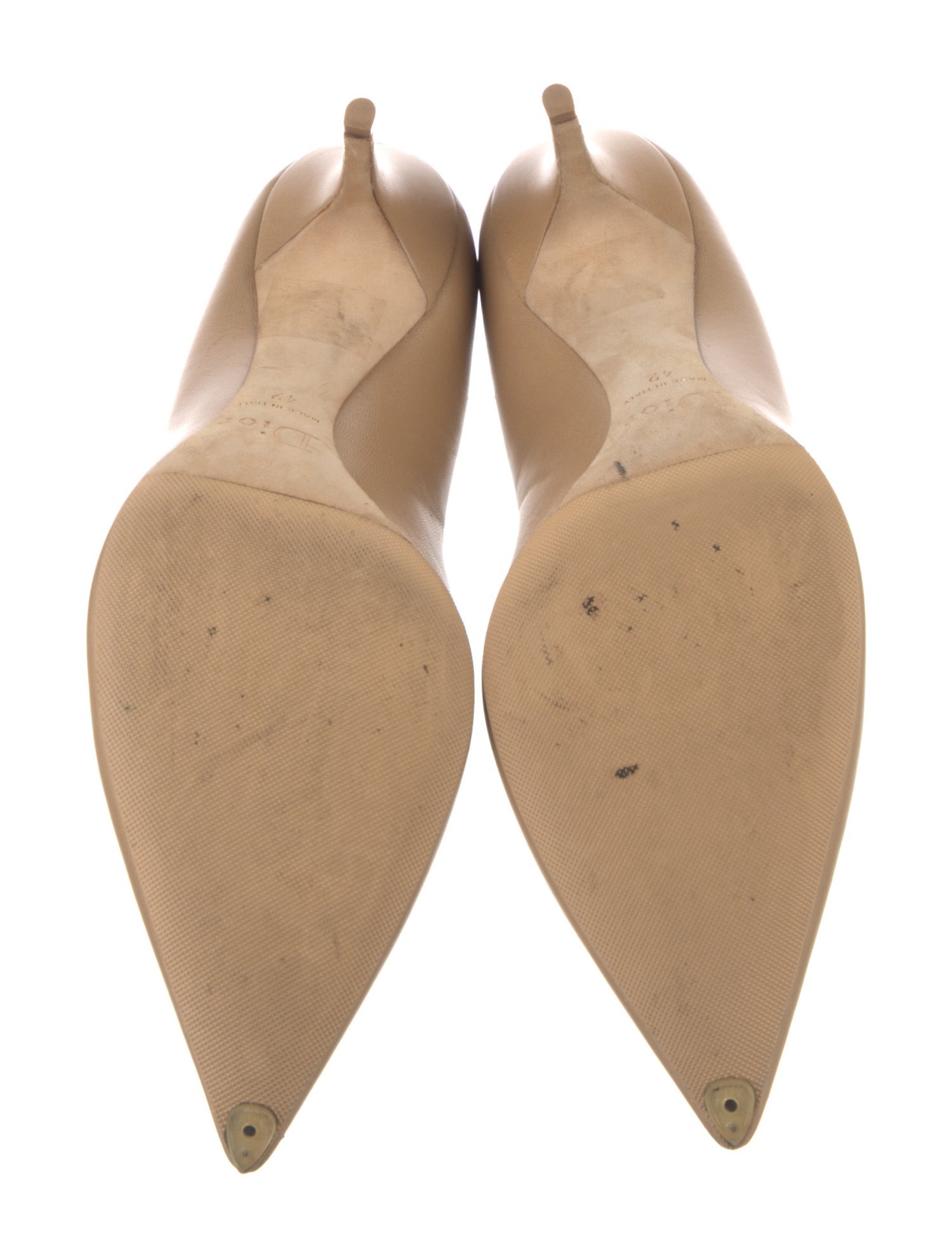 Christian Dior Leather Pumps