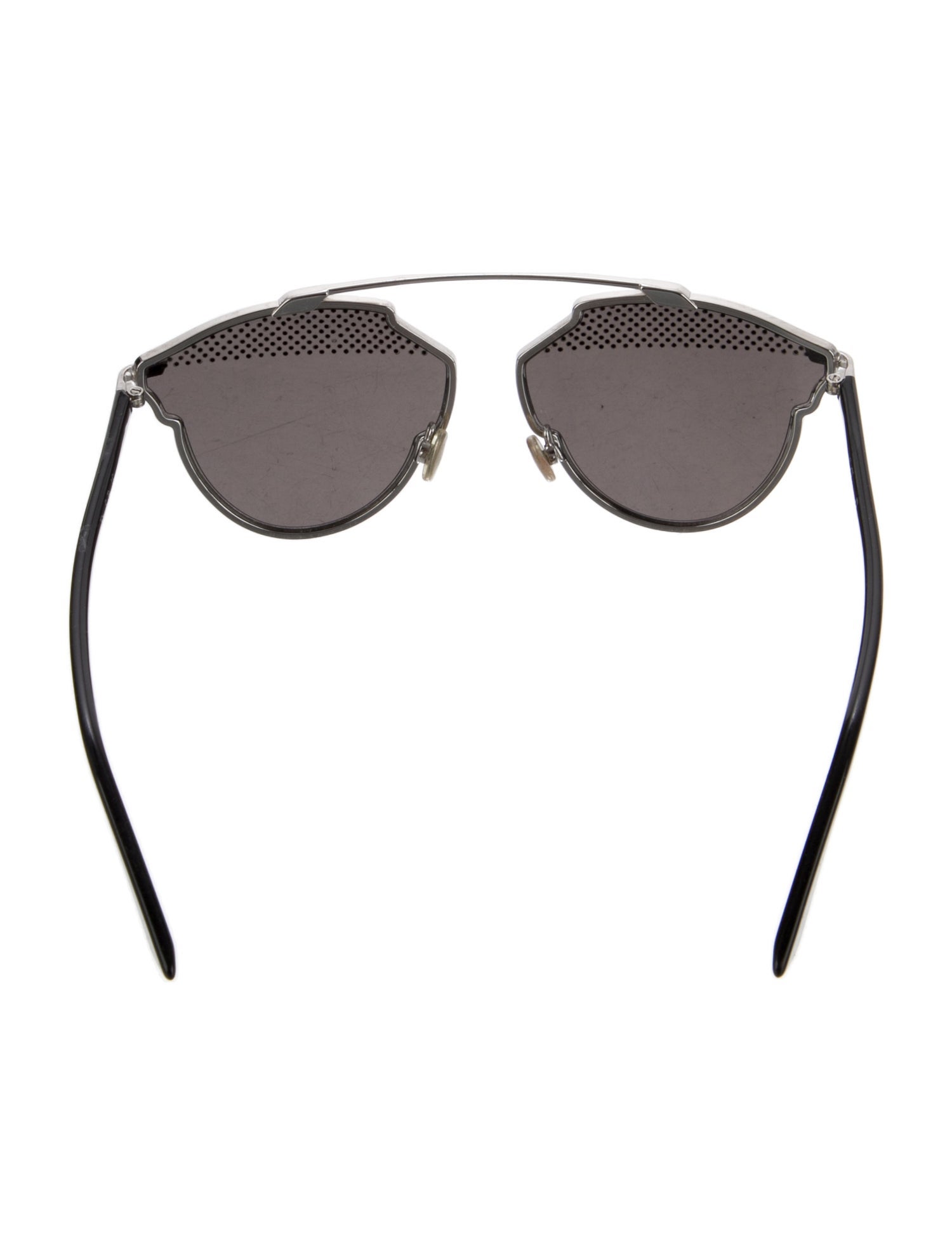 Christian Dior Aviator Tinted Sunglasses
