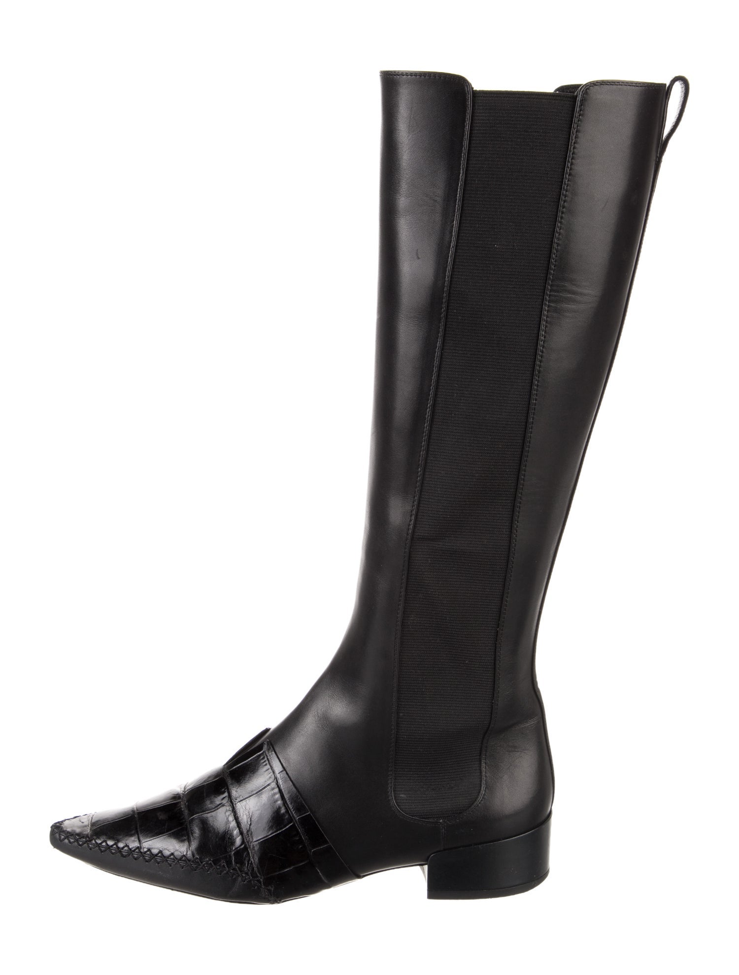 Christian Dior Leather Riding Boots