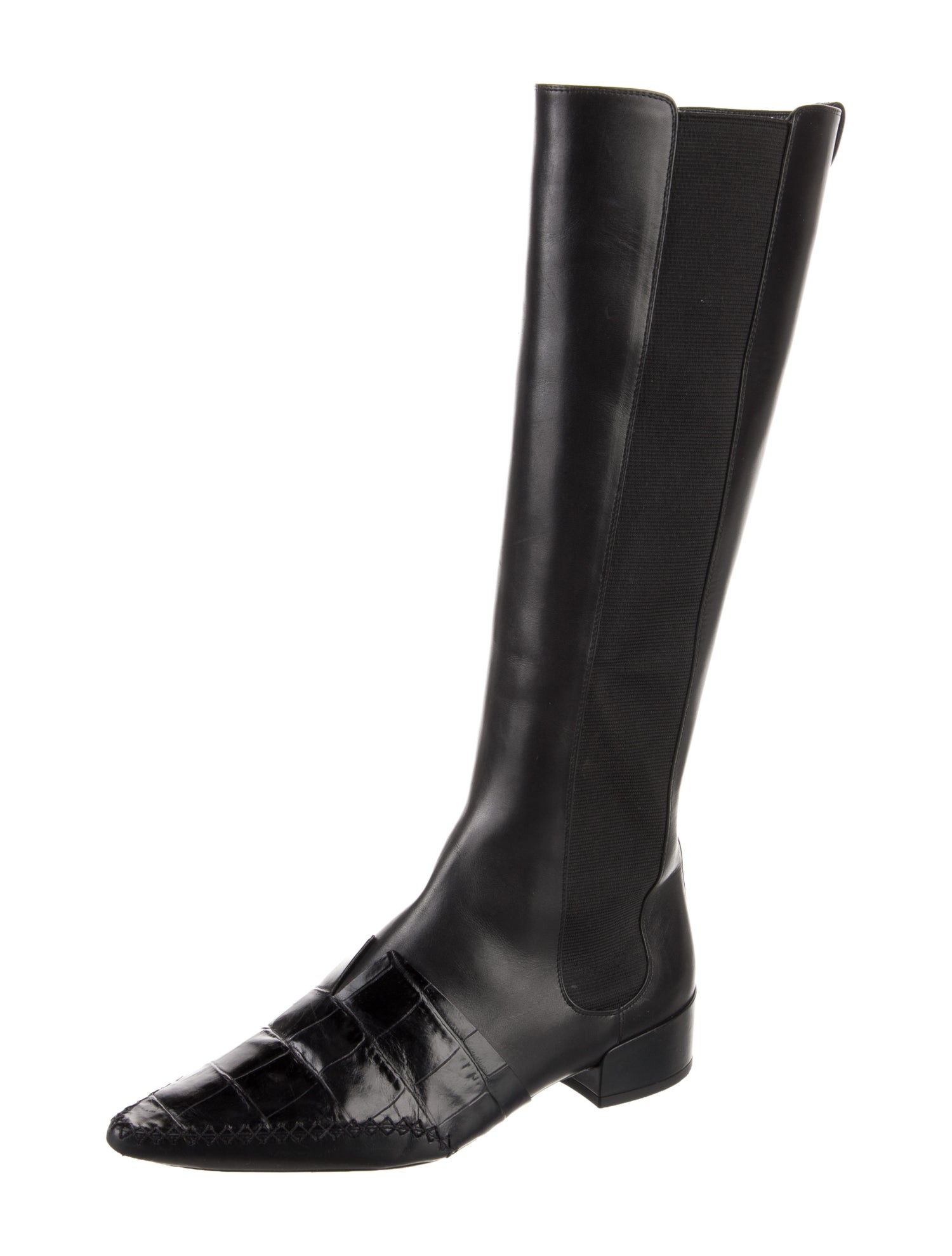 Christian Dior Leather Riding Boots