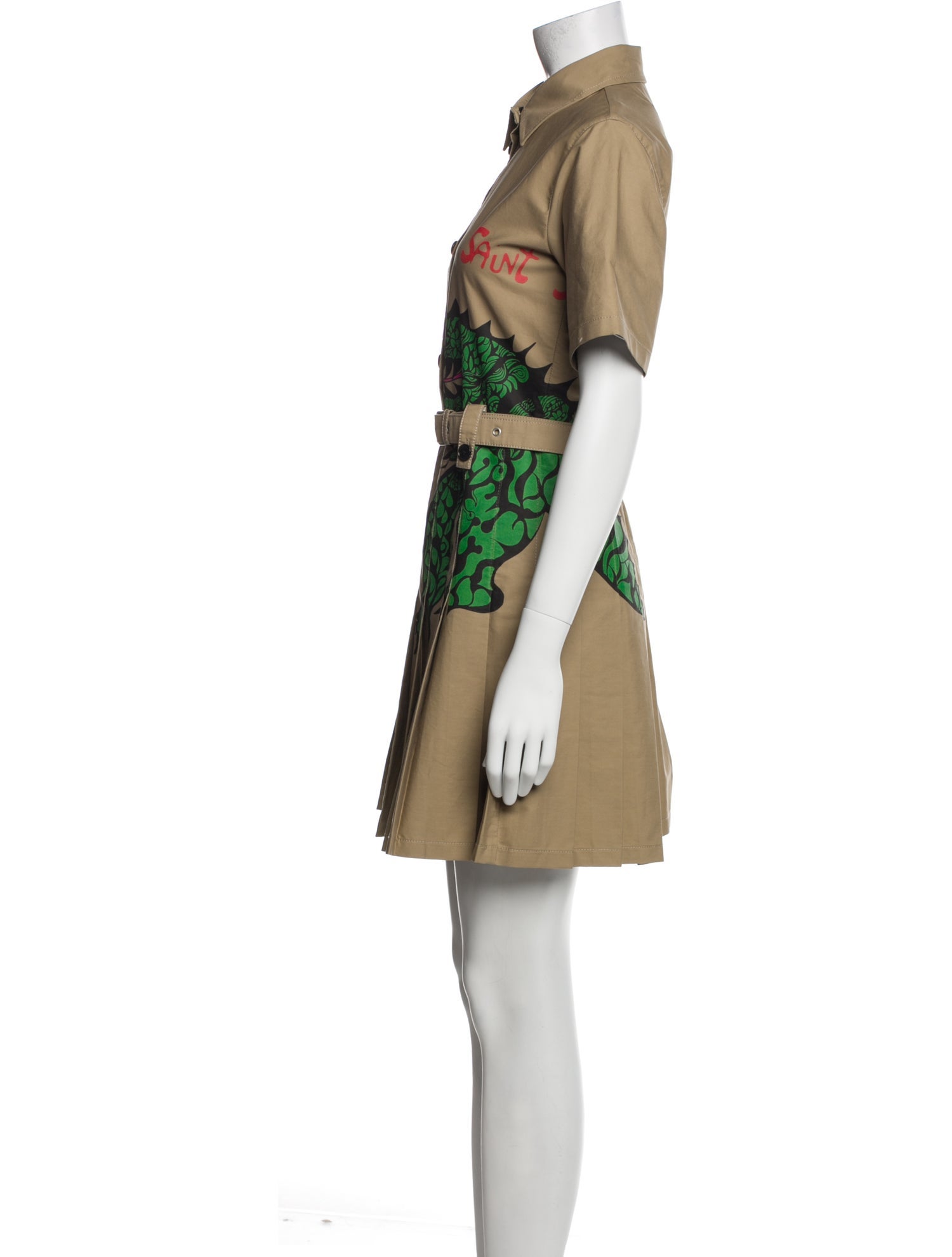 Christian Dior Printed Mini Dress w/ Tags