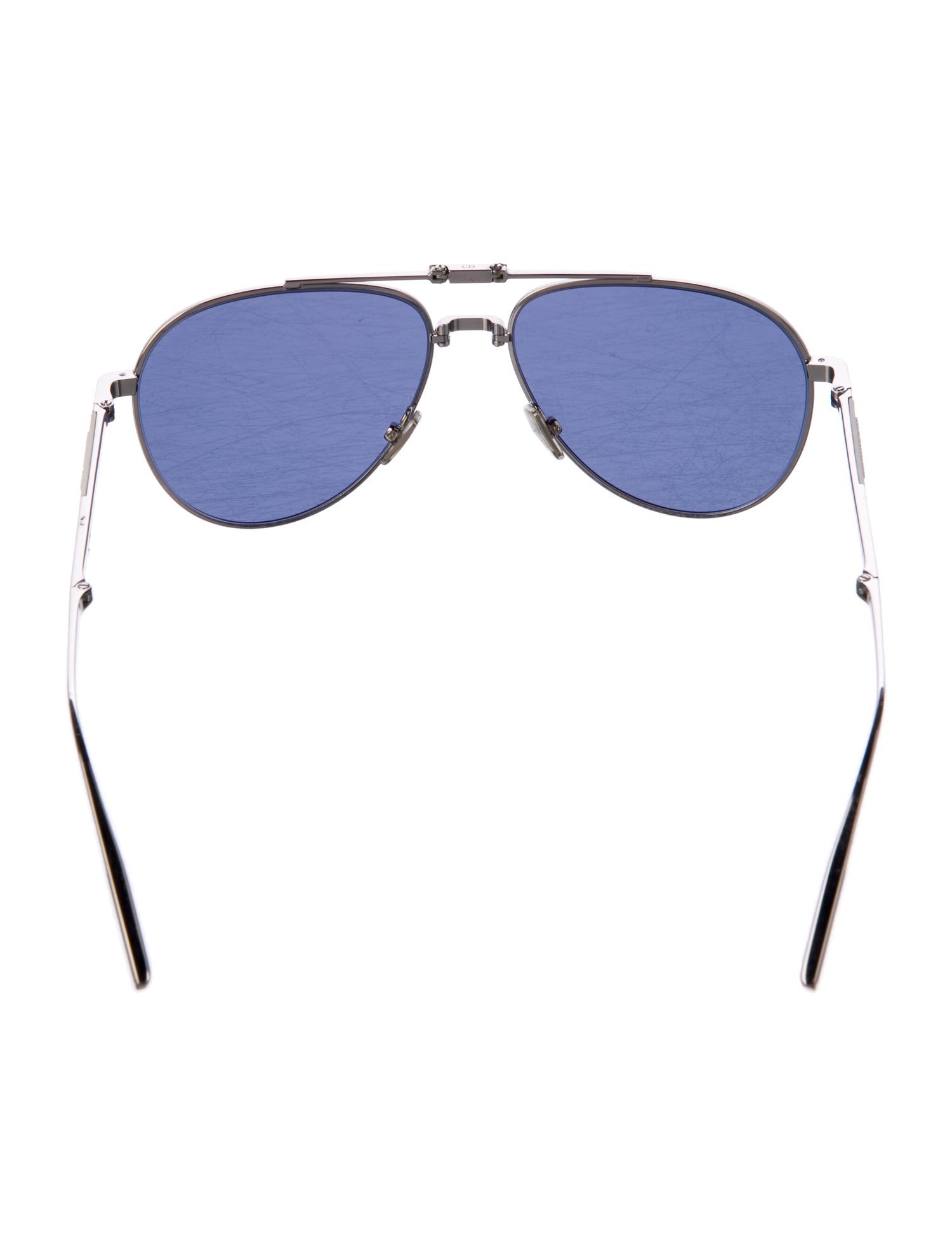 Christian Dior Aviator Tinted Sunglasses