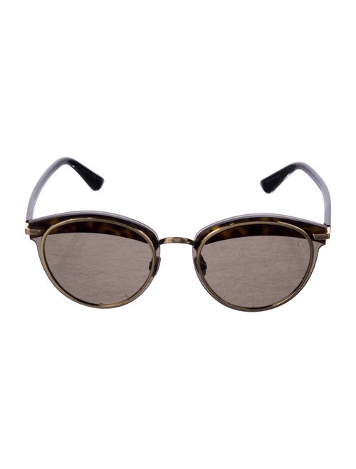Christian Dior Round Tinted Sunglasses