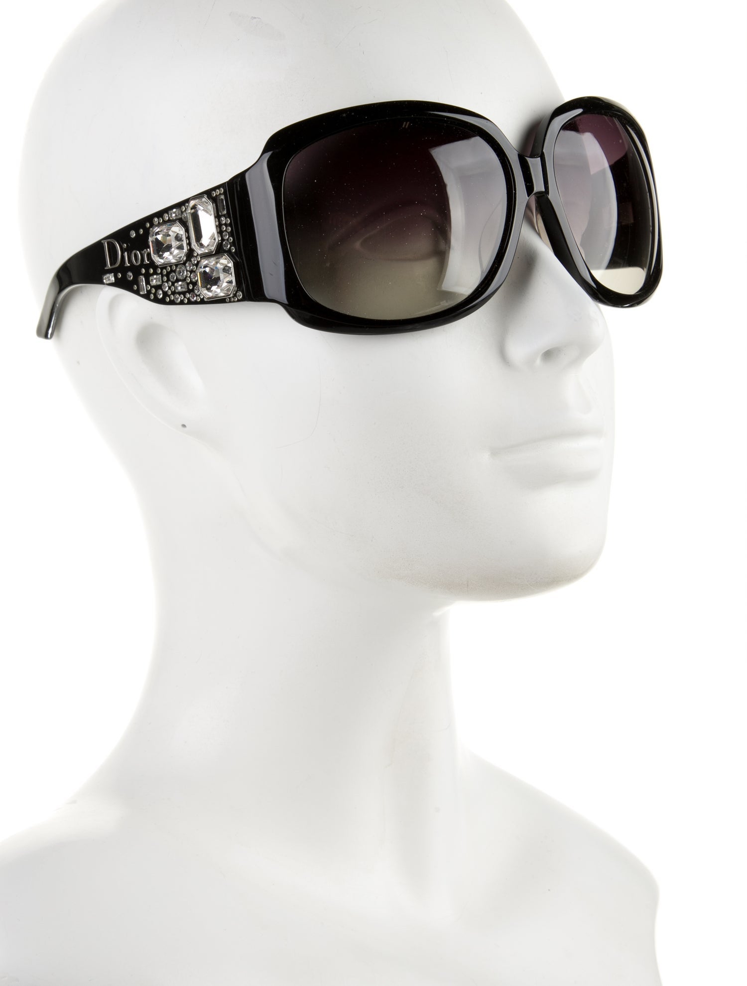 Christian Dior Oversize Gradient Sunglasses