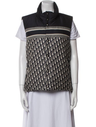 Christian Dior Striped Vest