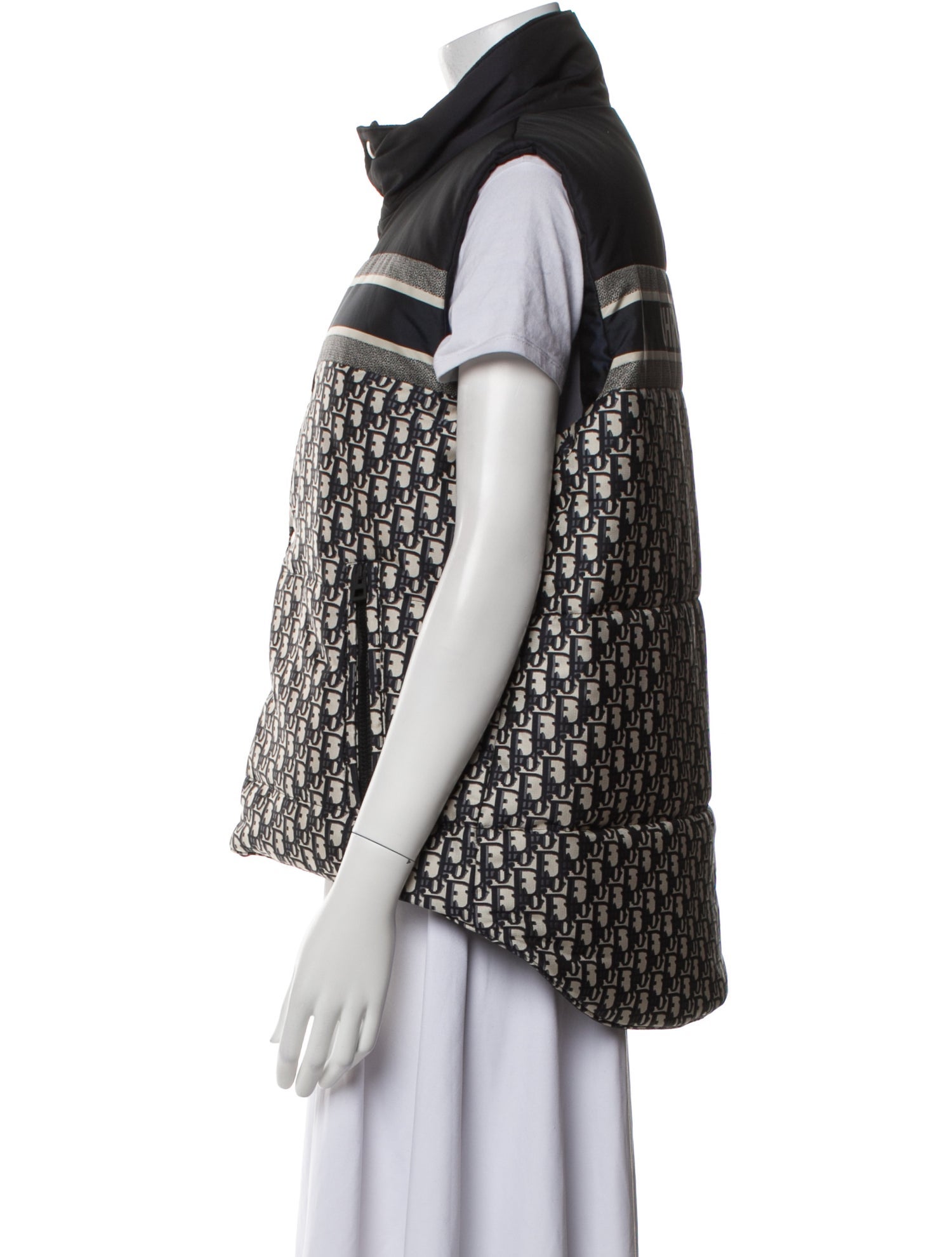 Christian Dior Striped Vest