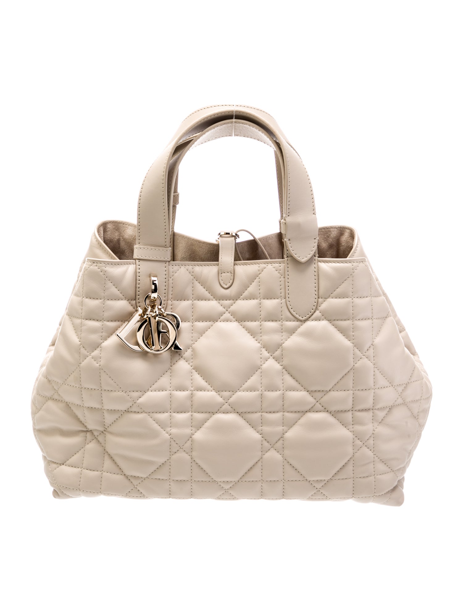 Christian Dior Cannage Macrocannage Toujours Medium 2023