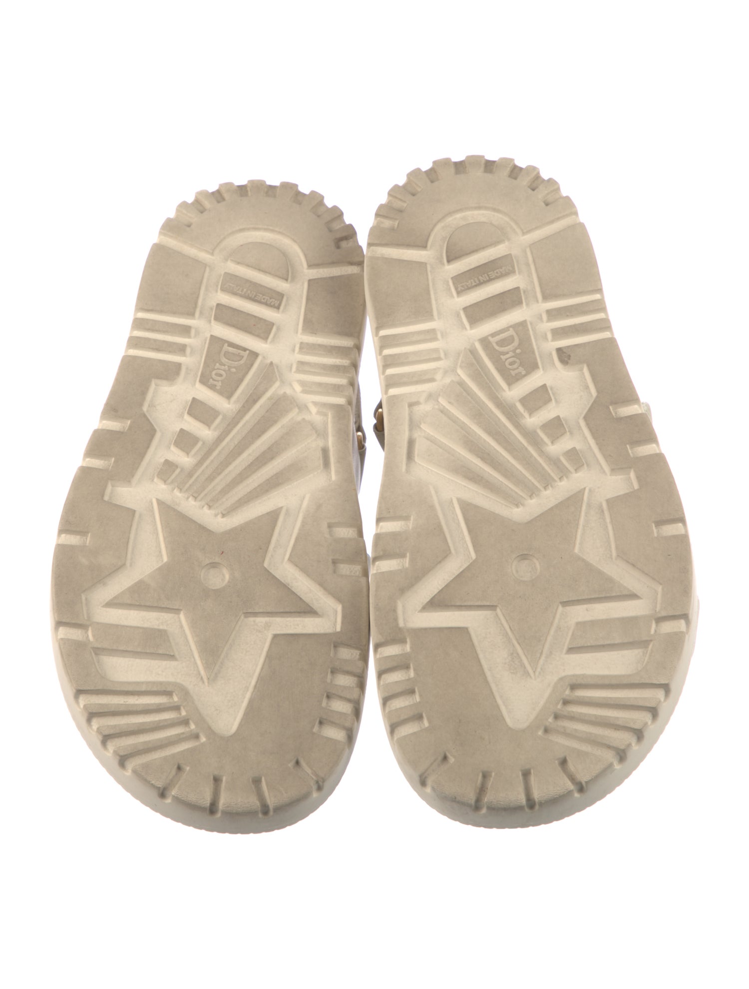 Christian Dior Leather Espadrilles