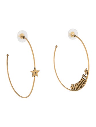 Christian Dior J'Adior Hoop Earrings