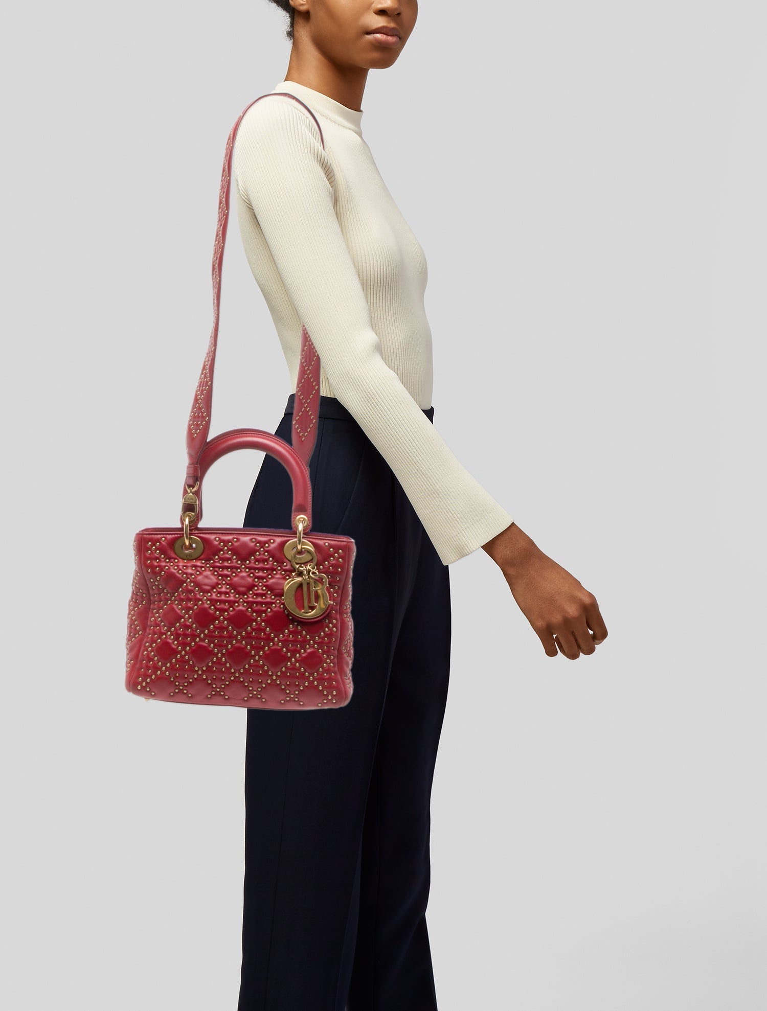 Christian Dior Cannage Lady Dior Mini