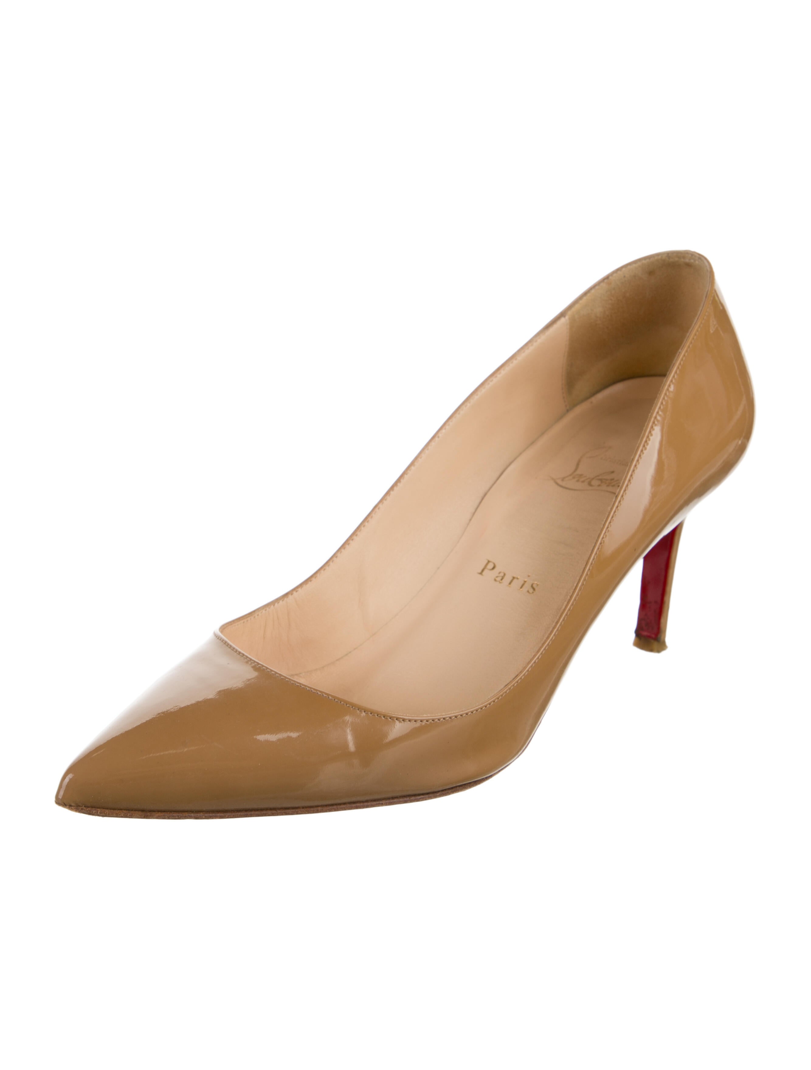 Christian Dior Patent Leather Pumps