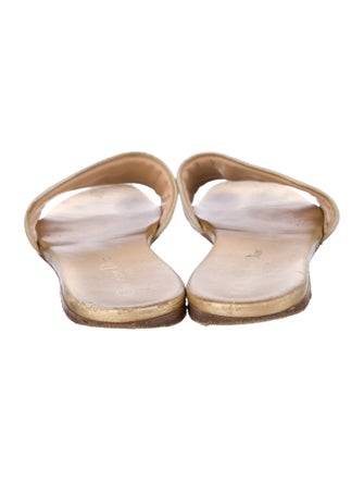 Christian Dior Dway Canvas Slides