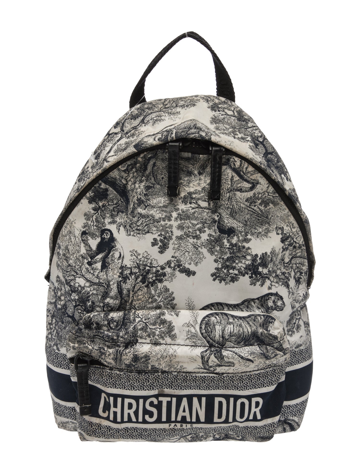 Christian Dior Nylon DiorTravel Backpack Small