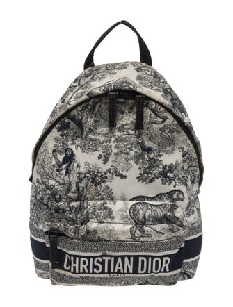 Christian Dior Nylon DiorTravel Backpack Small
