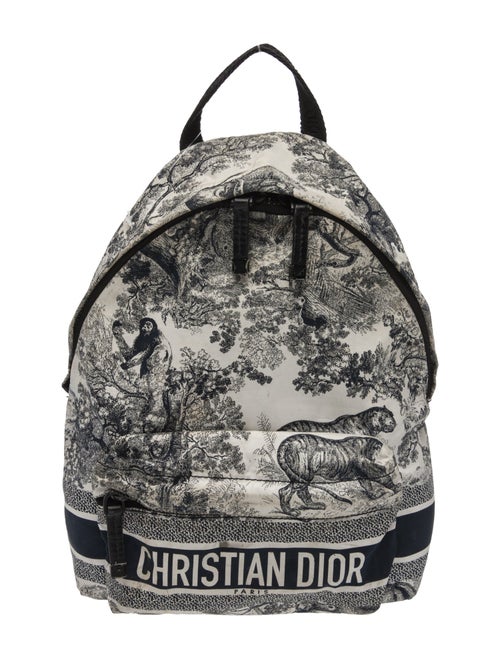Christian Dior Nylon DiorTravel Backpack Small