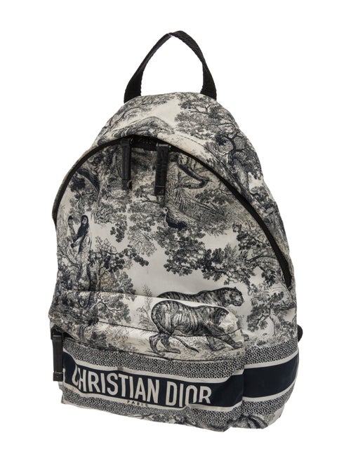 Christian Dior Nylon DiorTravel Backpack Small