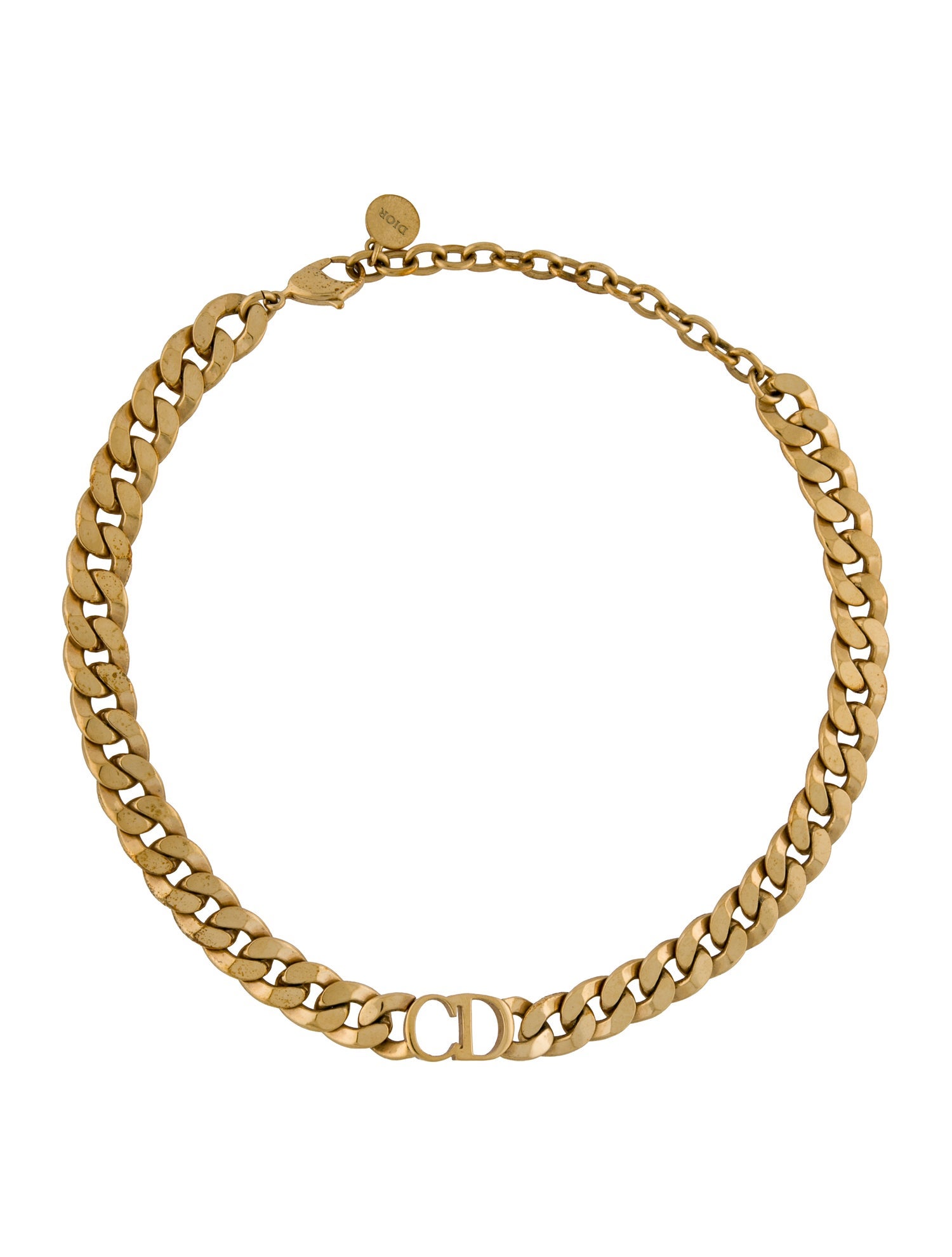 Christian Dior Danseuse Étoile Choker Necklace
