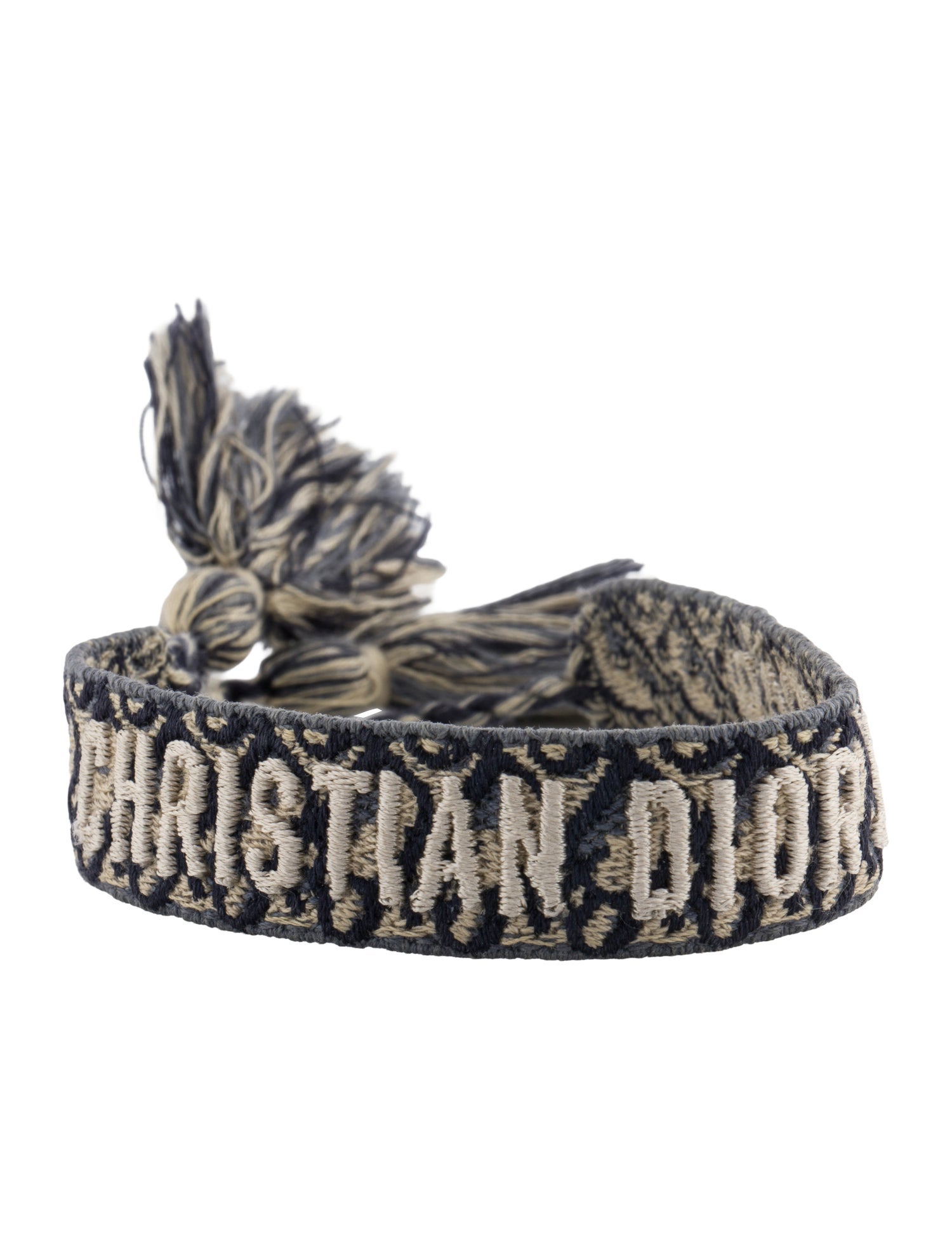 Christian Dior J'Adior Cotton Woven Bracelet