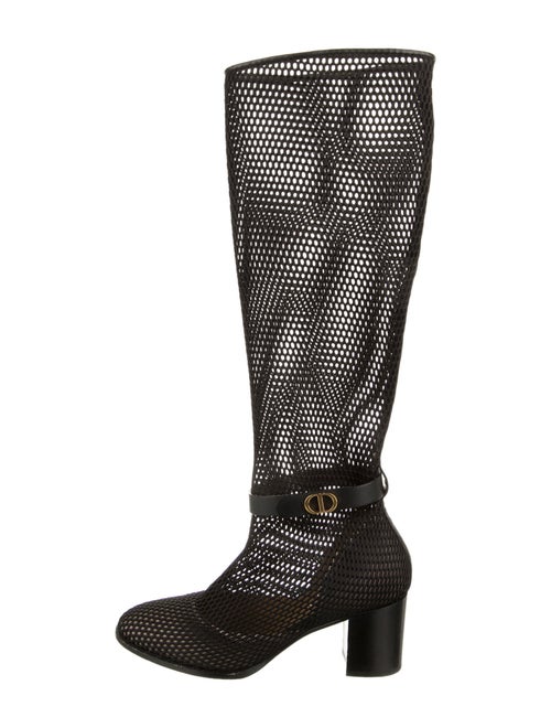 Christian Dior Mesh Riding Boots