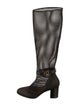 Christian Dior Mesh Riding Boots