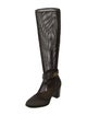 Christian Dior Mesh Riding Boots