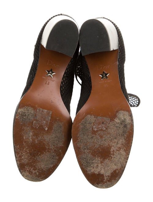 Christian Dior Mesh Riding Boots