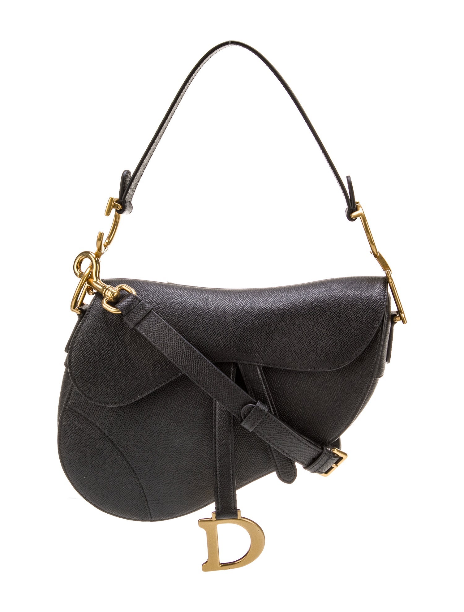 Christian Dior Leather Saddle 2022